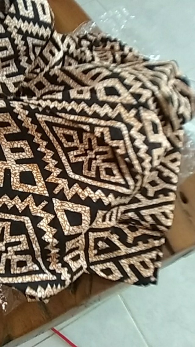 Maura Couple - Sania Ruffle Batik Couple Ori Ndoro Jowi Dnt Garansi Termura Set Couple Shakila Rose