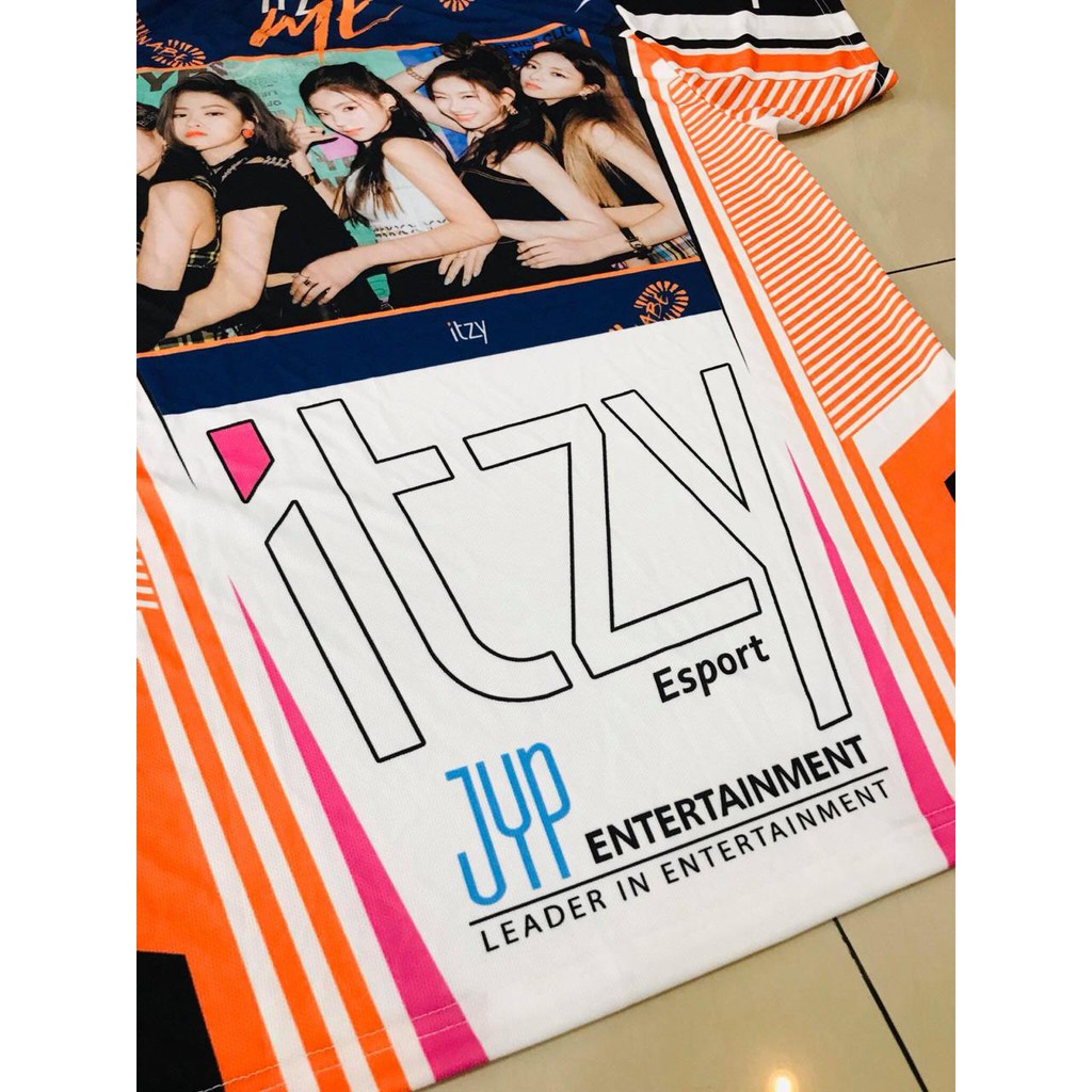 Jersey Kpop Esport ITZY ME JYP Entertainment