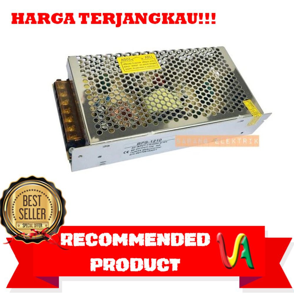 Adaptor   Trafo 10a Led Strip   Adaptor Led Strip   Adaptor Charger Original   Led Strip Murah   Ad