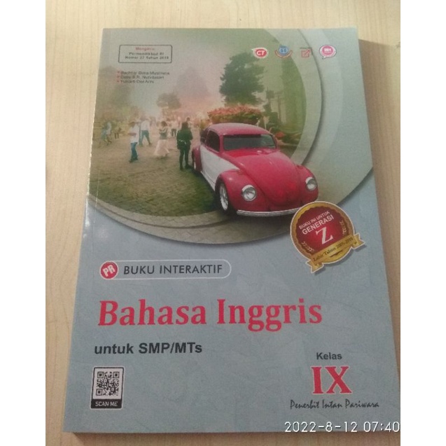Buku LKS INTERAKTIF PR BHS INGGRIS SMP KLS 9