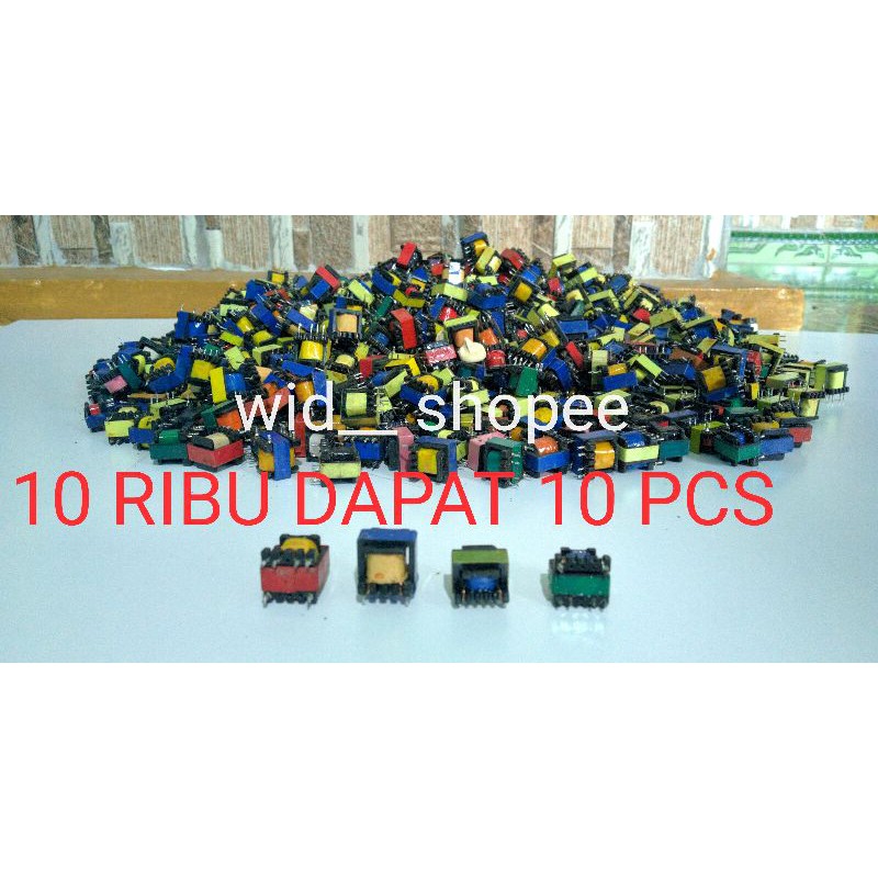 10 pcs Trafo cas hp  untuk joule thief trafo charger hp