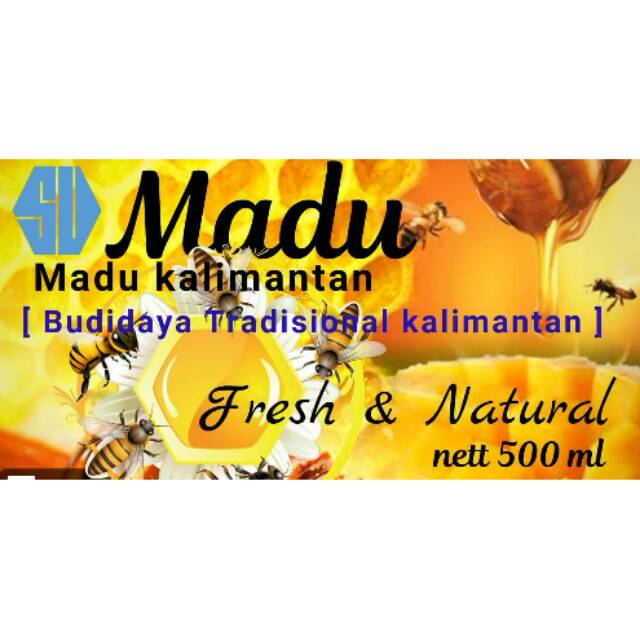 

MADU HUTAN KALIMANTAN ASLI