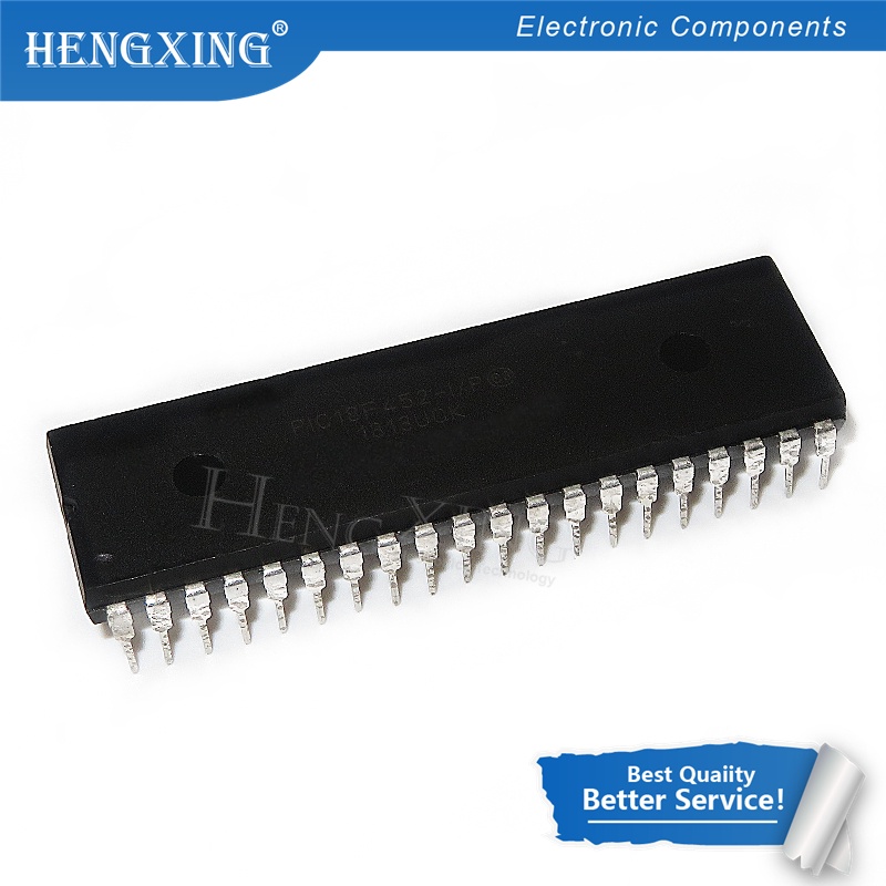 10pcs Ic PIC18F452-I / P PIC18F452 DIP-40