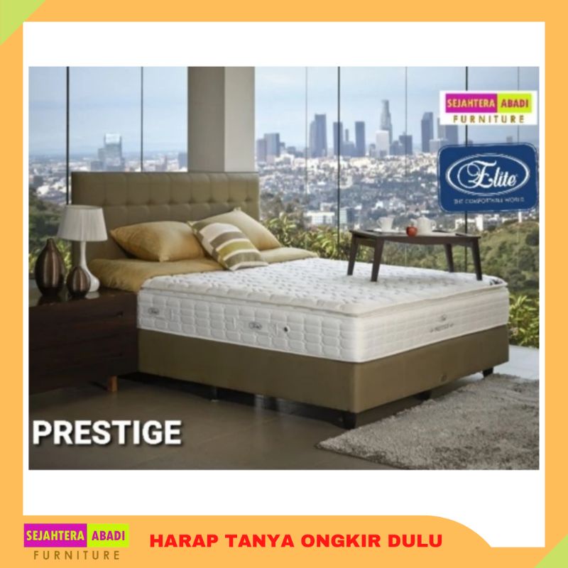 Elite Springbed Matras Prestige Pillow Top Latex 160x200 Limited