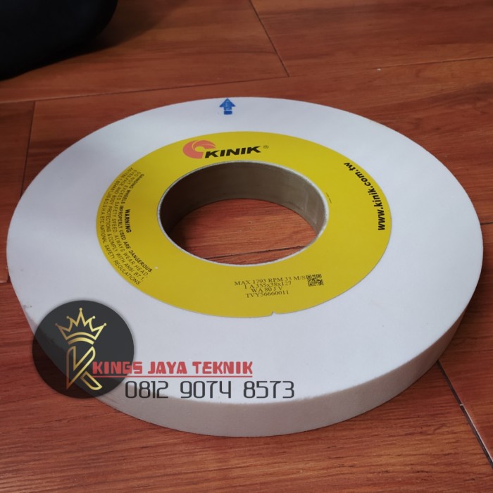 BATU GERINDA KINIK 1 A 305 X 25 X 127 WA 60 JV