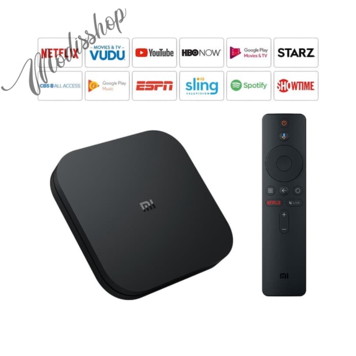 XIAOMI MI BOX S MIBOX 4 INTERNATIONAL VERSION MDZ 22 AB ANDROID TV SE