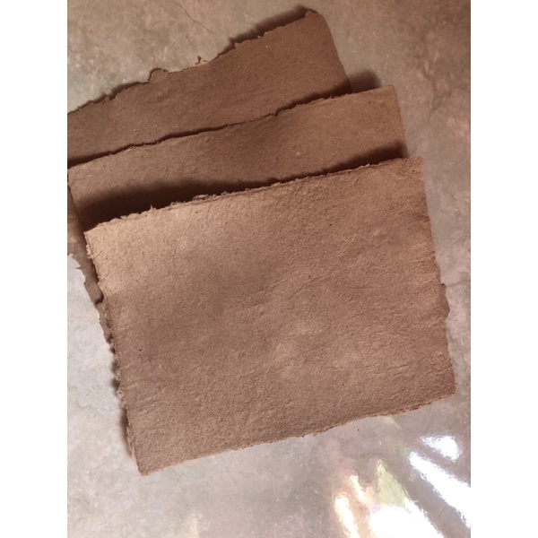 

Handmade paper brown vinatge