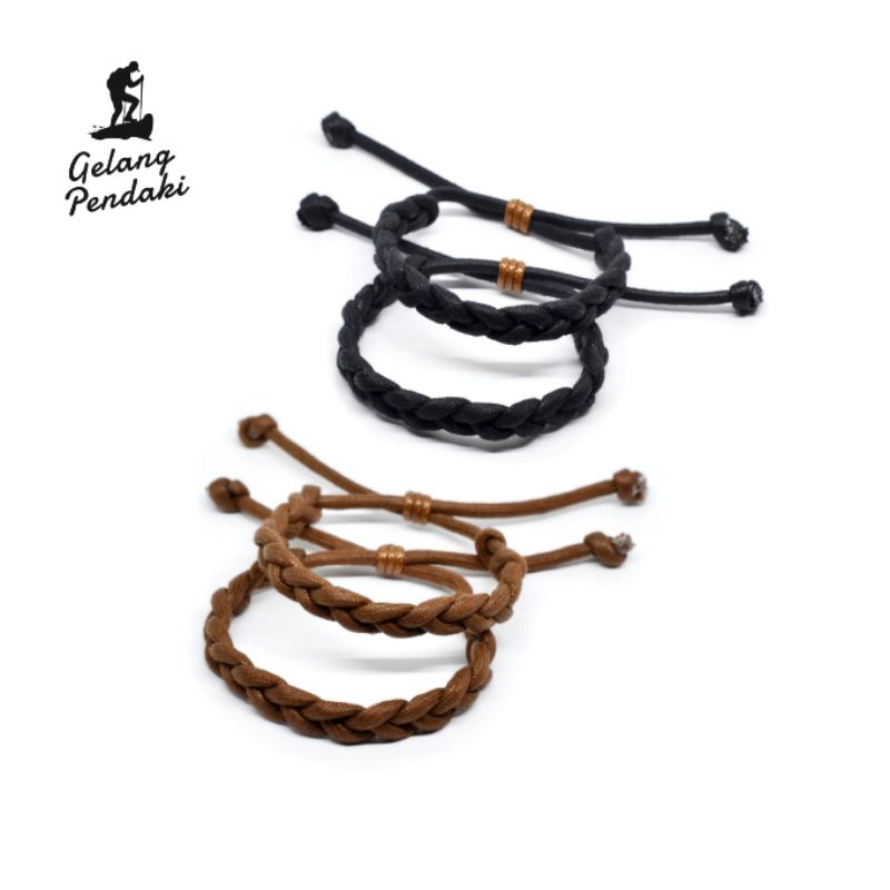 Gelang Tali Kulit Kepang