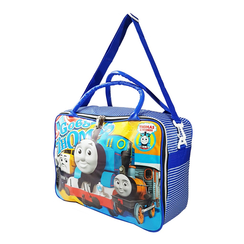 Tas Travel Anak Koper Jinjing Karakter Thomas