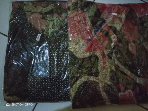 Ready Couple Baju Batik Cardi, Couple Batik Ndoro Jowi, Batik Halus Pekalongan