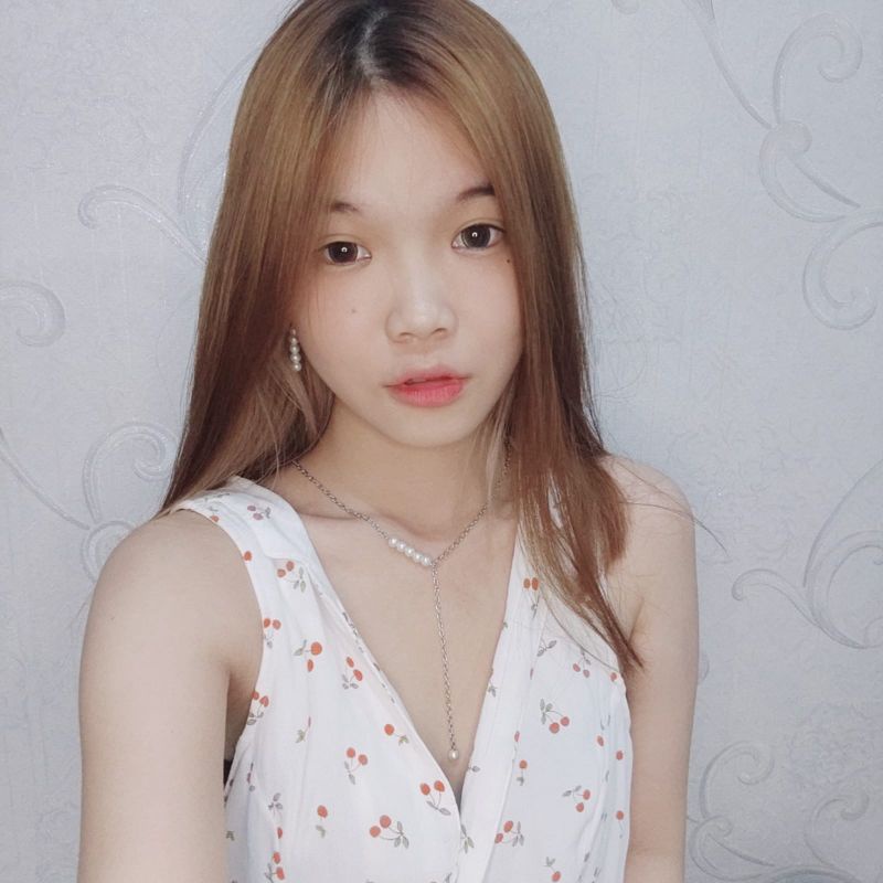 Arabella Korean Pearl Necklace Kalung Mutiara Tarik Ulur Rantai Korea