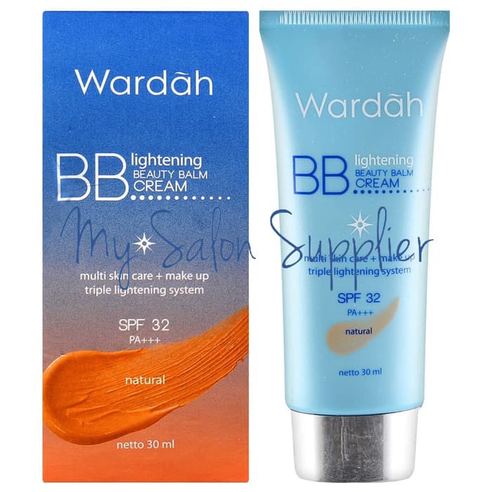 Wardah BB Lightening Beauty Balm BB Cream SPF32 30ml