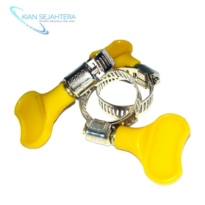 LIPPRO klem selang gas elpiji LIPPRO hose clam stainless ukuran 1inch