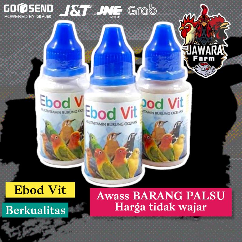 EBOD VIT Vitamin Burung Berkicau ORIGINAL