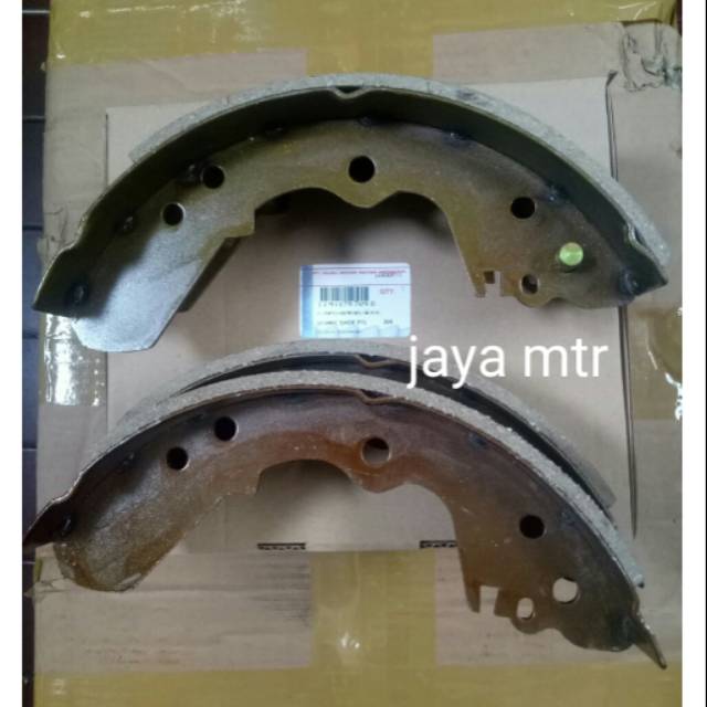 Kampas rem belakang/ brake shoe isuzu panther