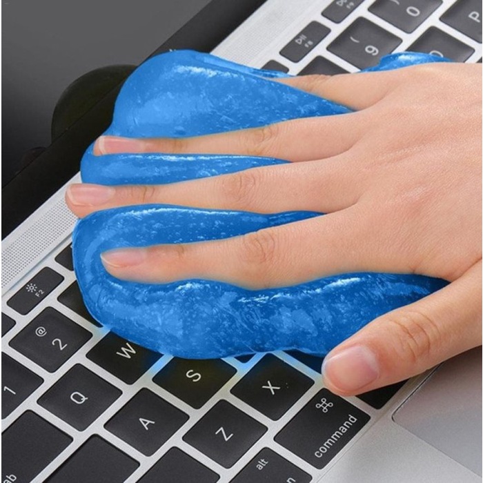 Slime Jelly Cleaner Pembersih Debu Kotoran Keyboard Gel Serbaguna