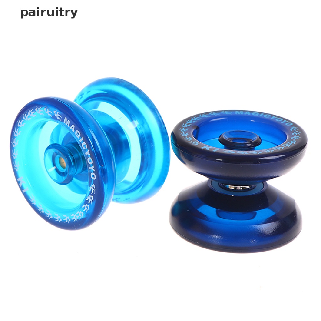 Prt Mainan Yoyo K1 Klasik Profesional Bahan Metal Aluminum Alloy PRT