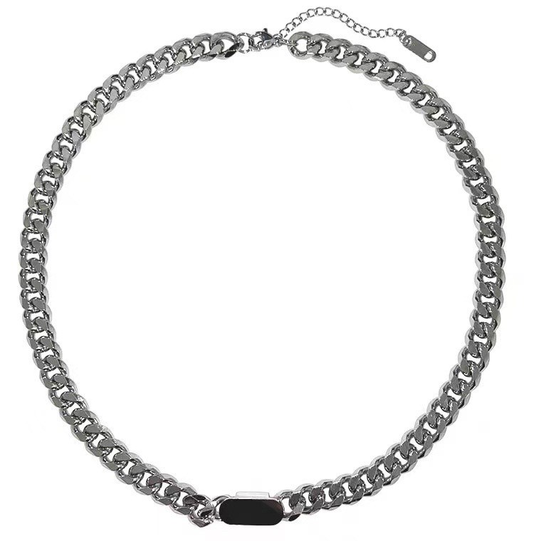 Gelang Bahan Titanium Steel Gaya Hip Hop