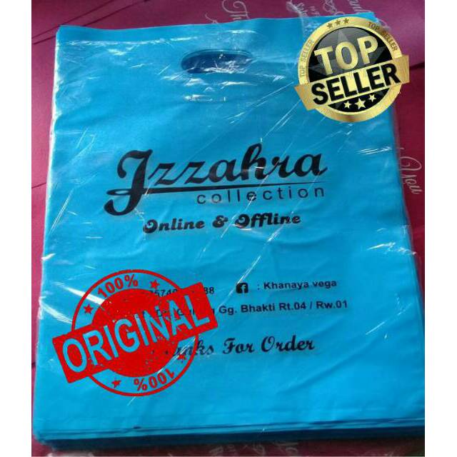kantong plastik sablon CUSTOM Kantong plastik olshop kantong plastik sablon CUSTOM Kantong plastik olshop
