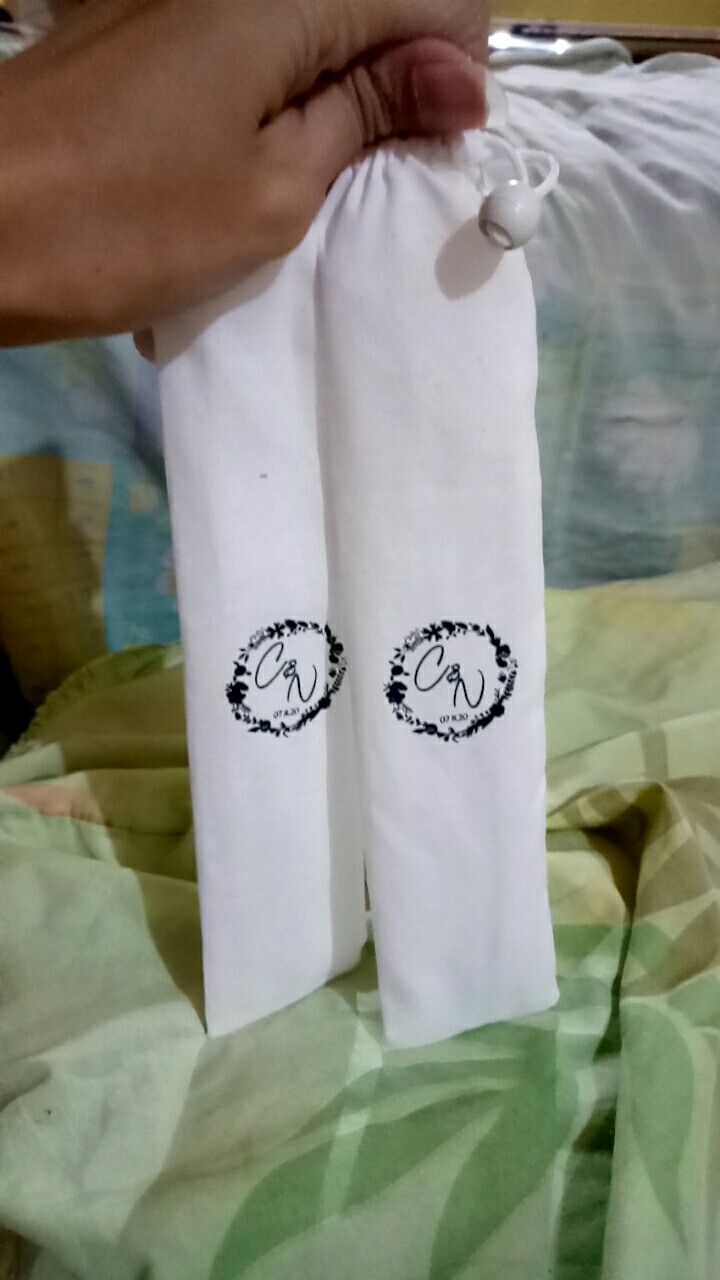 Set Souvenir Sedotan Kemas Blacu