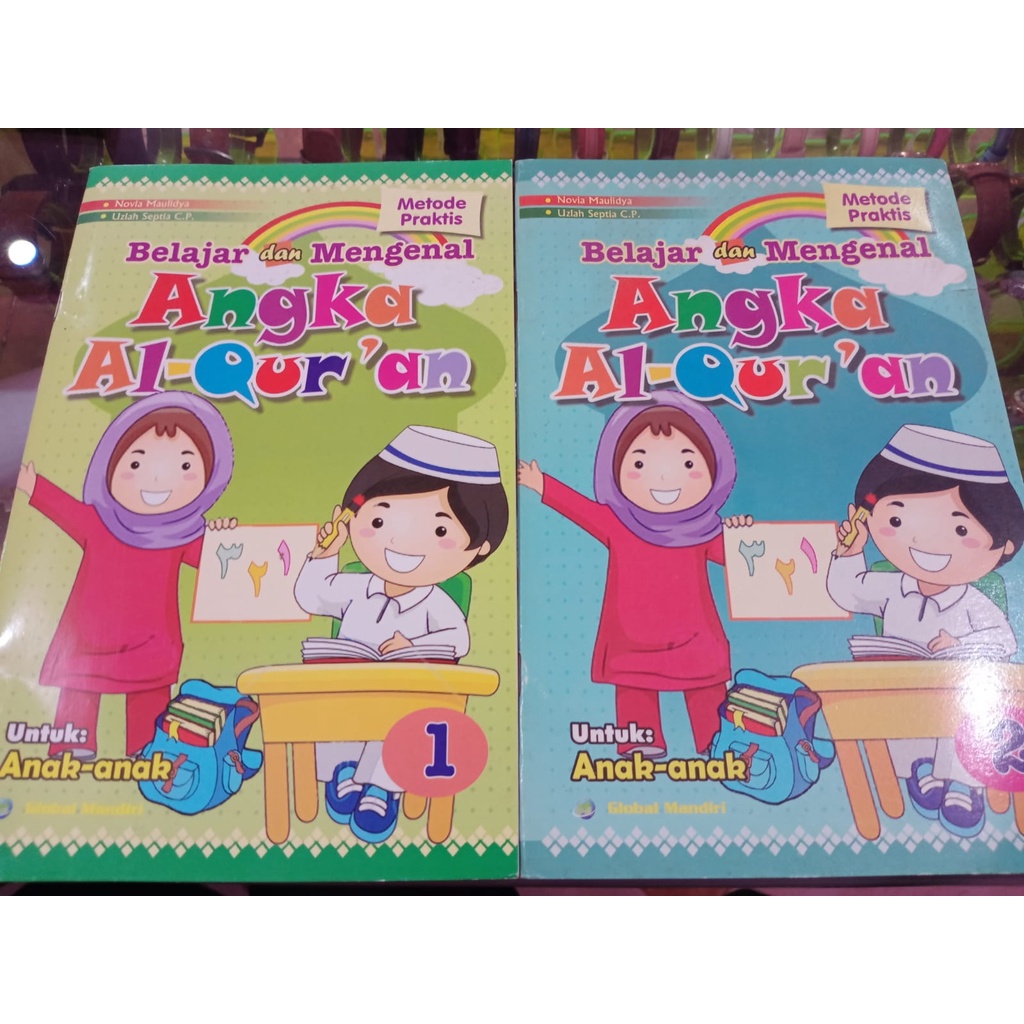 Jual Buku Belajar & Mengenal Angka Al-Qur'an | Shopee Indonesia