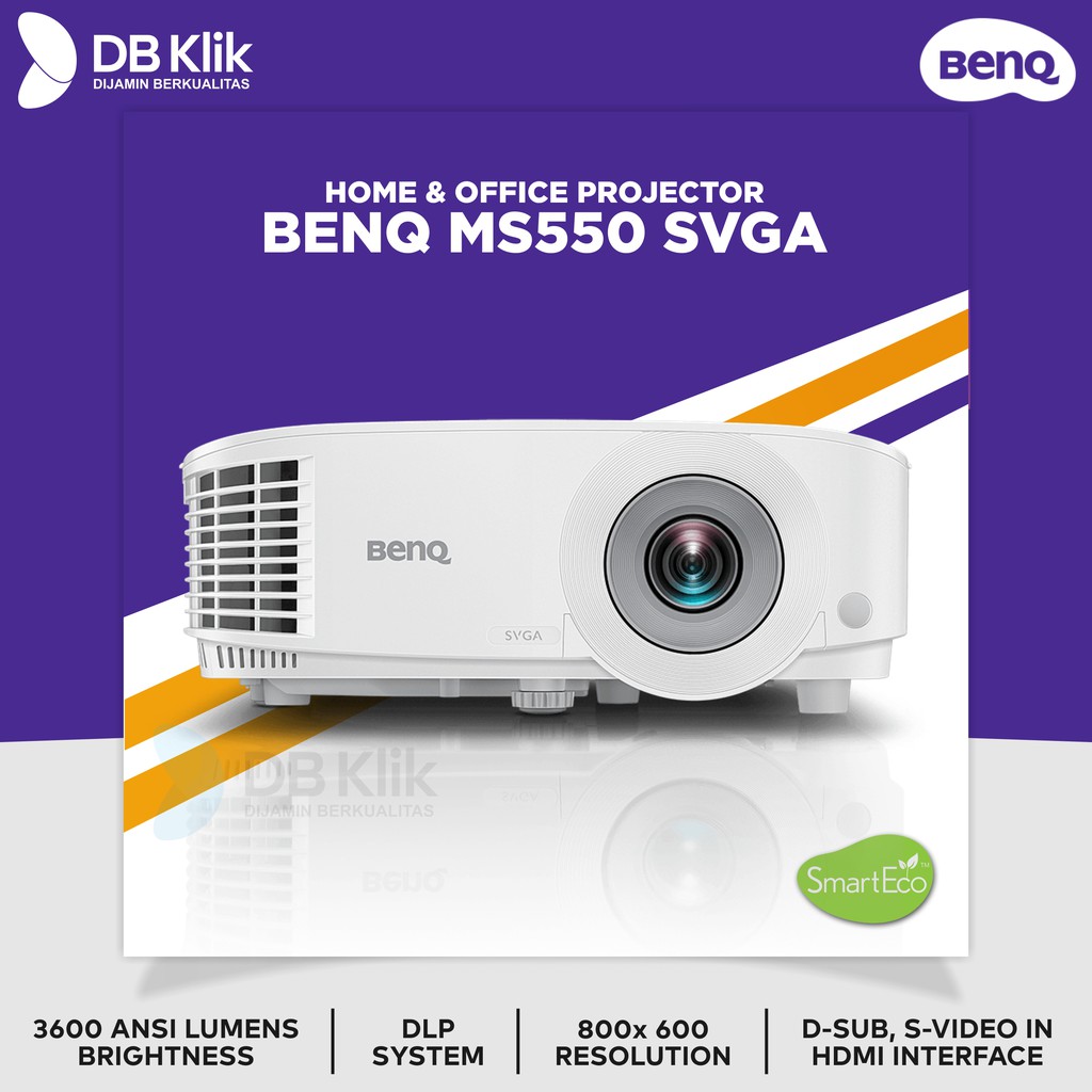 Proyektor BENQ MS550 SVGA HDMI&quot;ORIGINAL&quot;