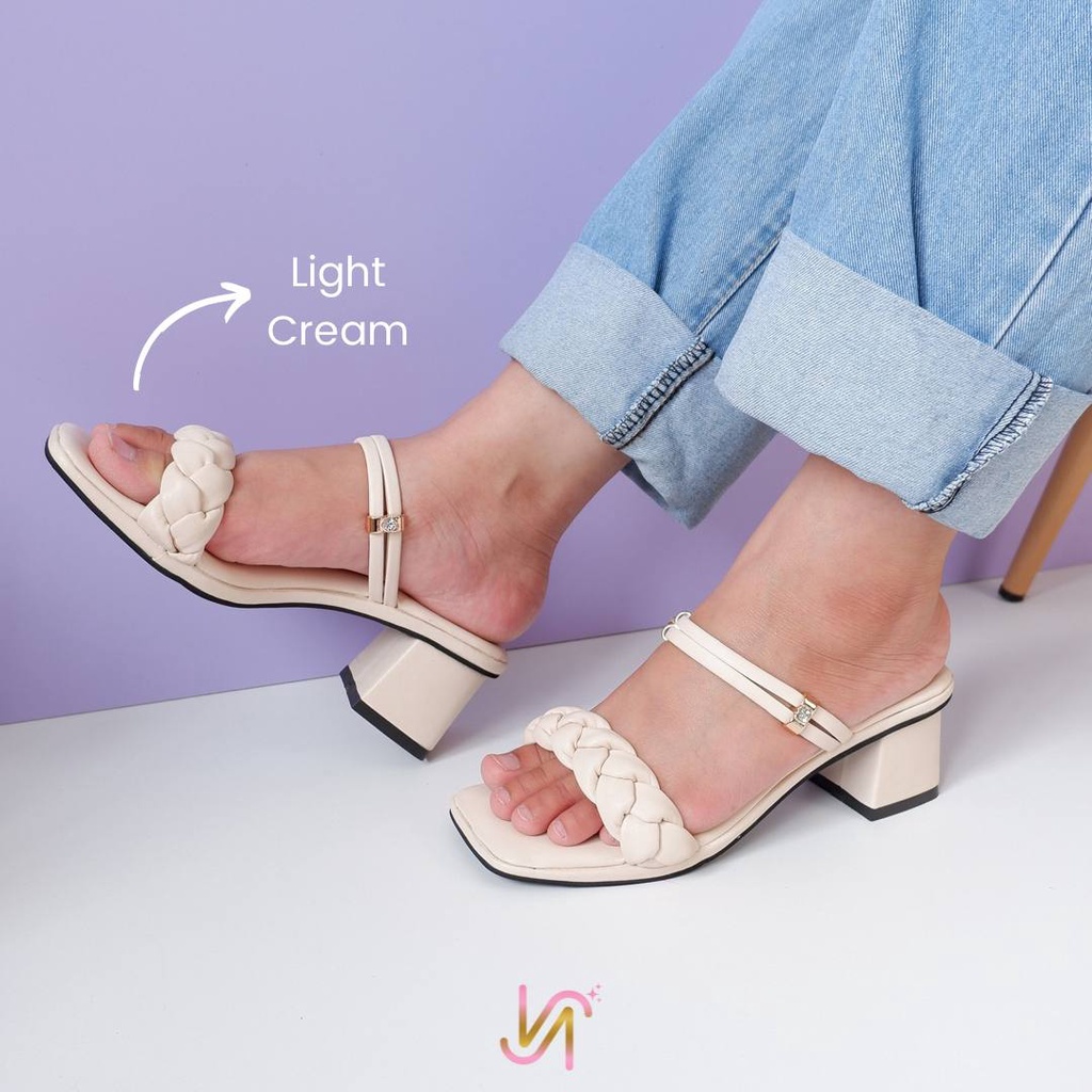 Nadilastuff Miranda Heels Kondangan Wanita Premium