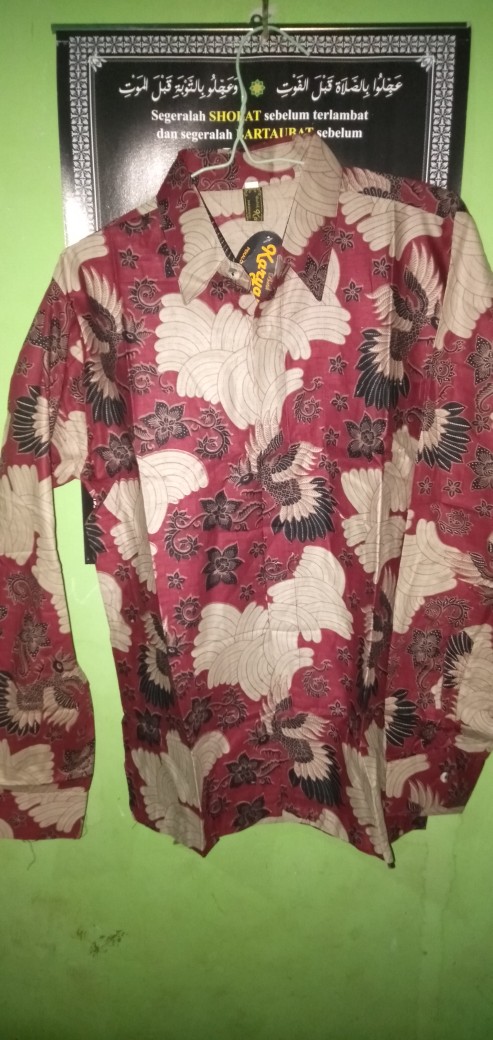 Couple Batik Gamis Original Kain Halus Couple Masakini Terlaris Asli Karyaku]