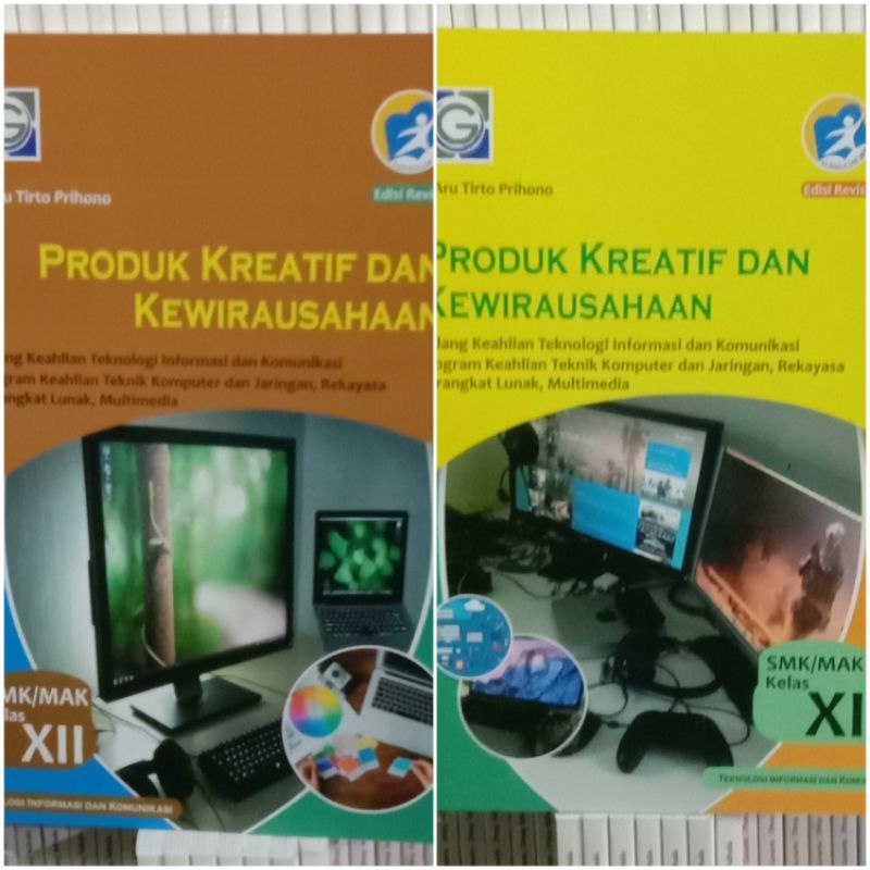 

PRODUK KREATIF DAN KEWIRAUSAHAAN UNTUK SMK/MAK KELAS.2-3 KURIKULUM.2013.EDISI REVISI