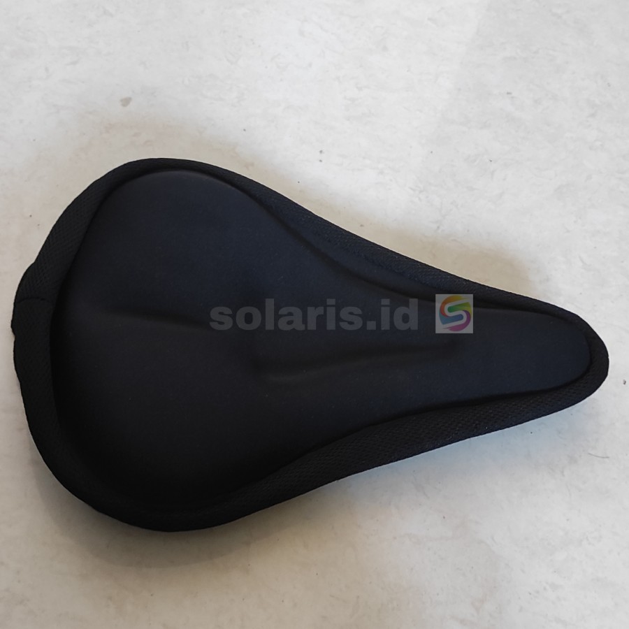 SARUNG COVER SADEL JOK SEPEDA 3D SILICONE GEL EMPUK