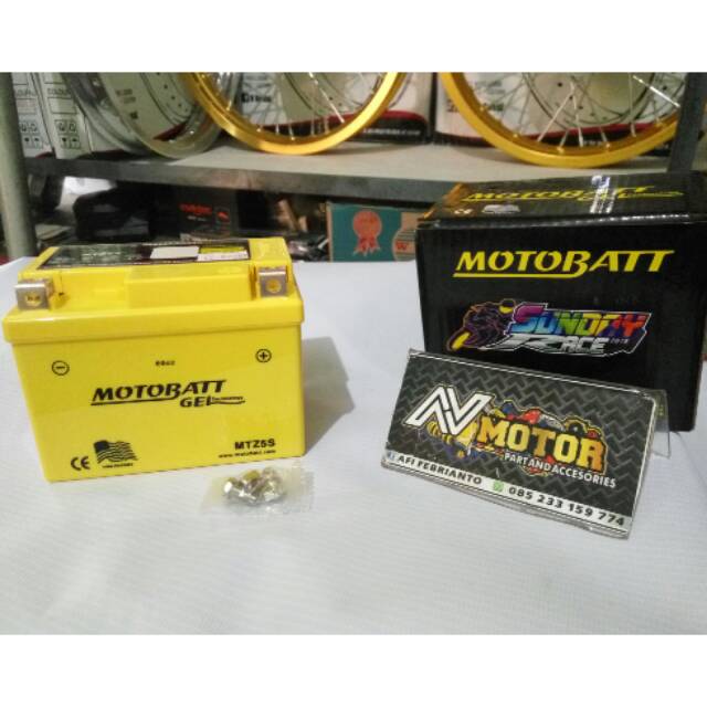 Aki MOTOBATT Beat MTZ5S