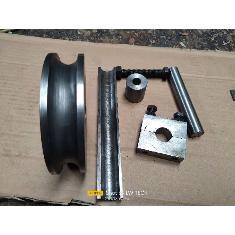 1inch komponen bending pipa 1in