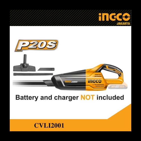 New Vacuum Cleaners Cordless 0.7L 7Kpa Penyedot Debu Vakum Ingco Cvli2001