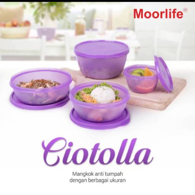 CIOTOLLA MOORLIFE Rp.265.000