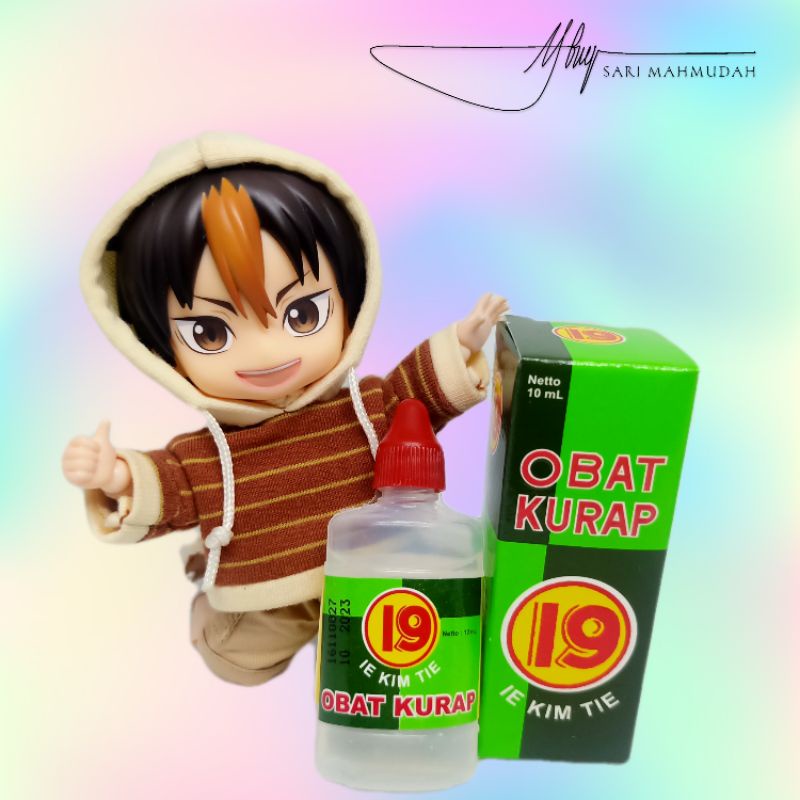 Obat Kurap Cap 19 Cair