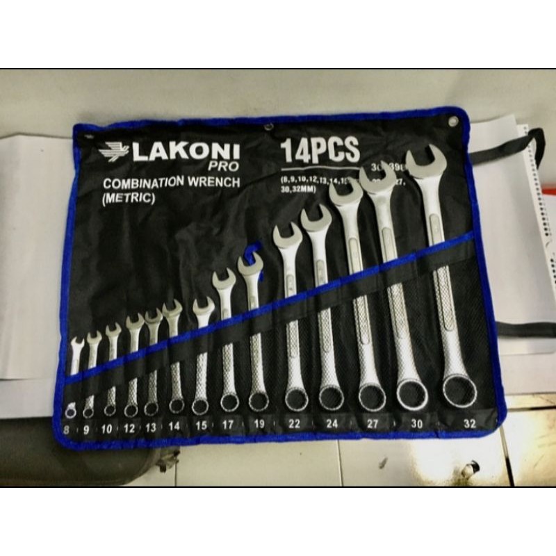 Combination Wrench Kunci Ring Pas Set Pcs Lakoni Pro Shopee Indonesia