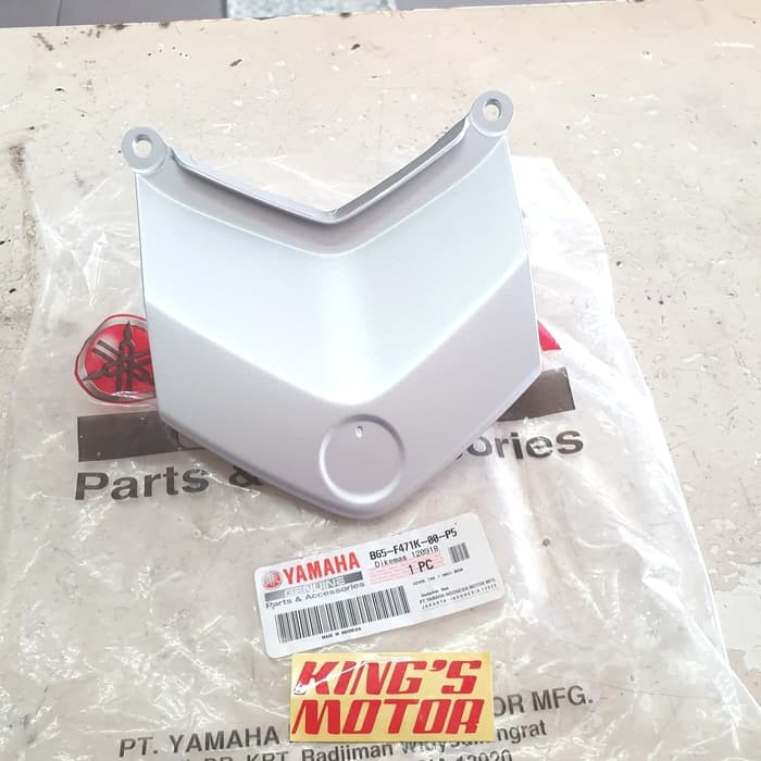 SAMBUNGAN BODY, COVER TAIL, STOP AEROX 155 SILVER (B65-P5) ORI YGP