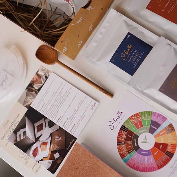 

[COD] #STAYATHOME KIT / TEA SAMPLER KIT / TEA [COD]
