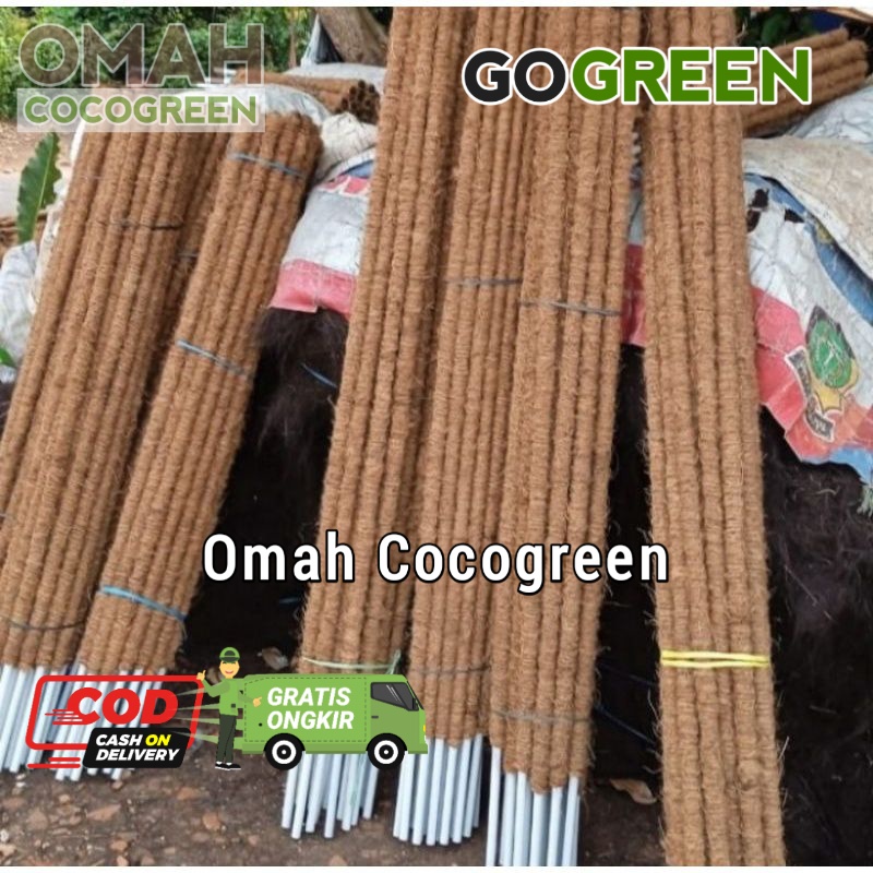 Turus Rambatan Tanaman 100cm Turus Merambat Tanaman Sabut Kelapa