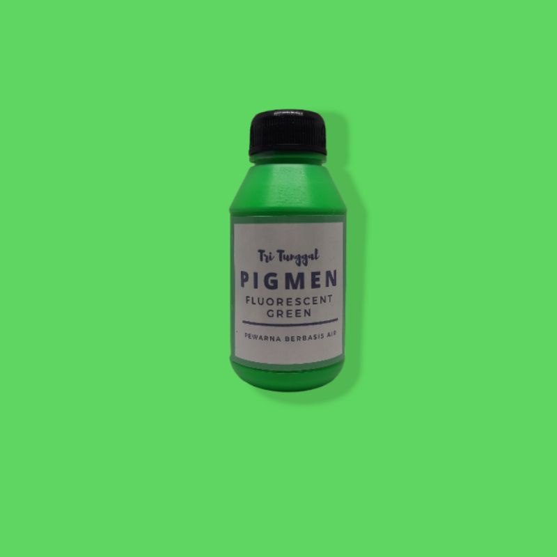 

PIGMEN 60gr FLUORESCENT GREEN Hijau Stabilo Besar Pewarna Sablon Pigment Color Slime DIY Waterbased Tie Dye Cat Warna Warni Air Cair Cairan Liquid Paint Painting Kerajinan Prakarya Art Seni Kesenian Perlengkapan Gambar Mewarna Lukis Shopping Arena Malang