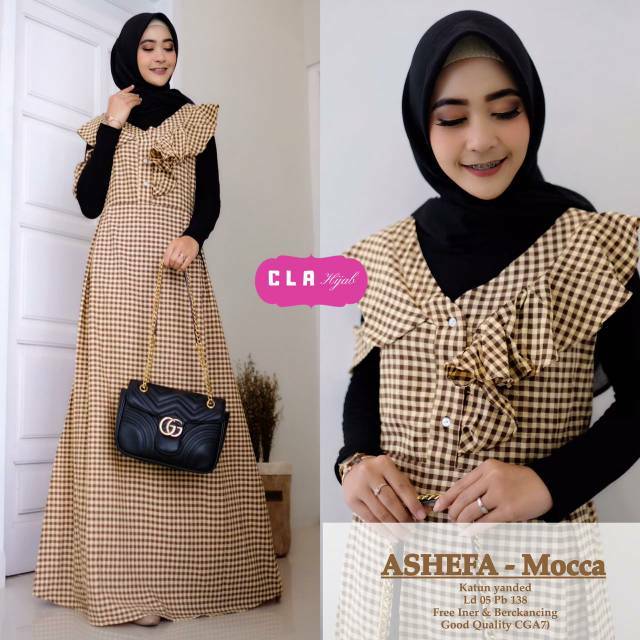 ASHEFA SET BY CLA HIJAB