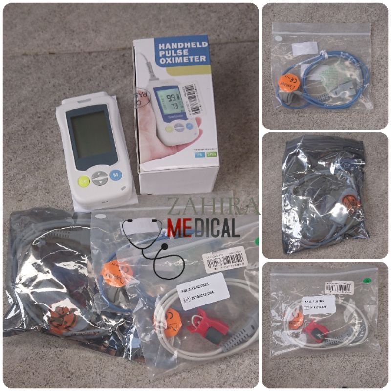 PLUSE OXIMETER HANDHELD / YONKER OXYMETER 3 PROBE