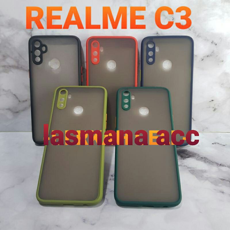 SLIKON /CASE AERO CASING HP REALME C3/C3PRO