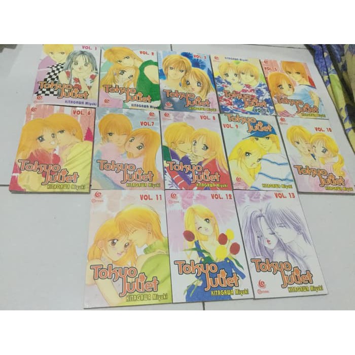 komik TOKYO JULIET