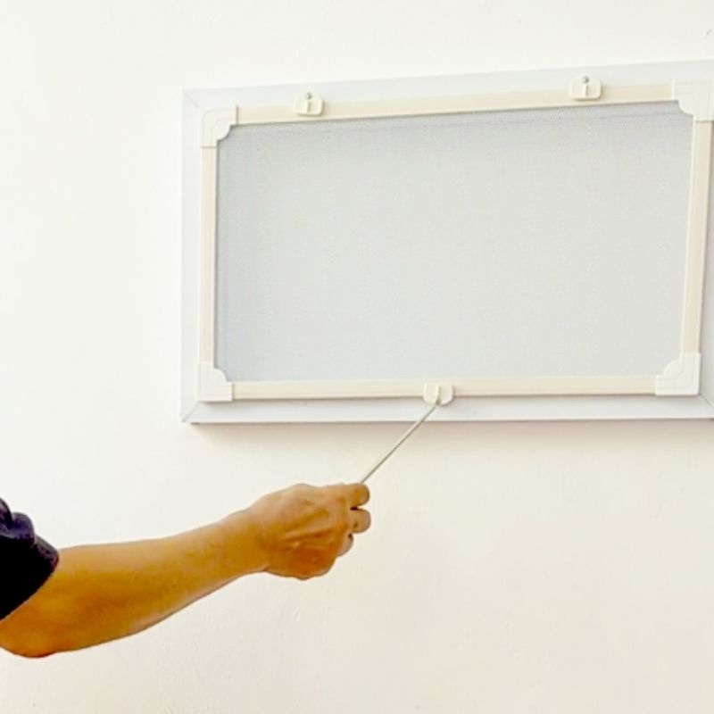 braket kawat nyamuk magnet