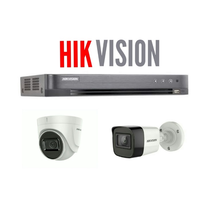 Paket CCTV 2CH HIKVISION Trinity