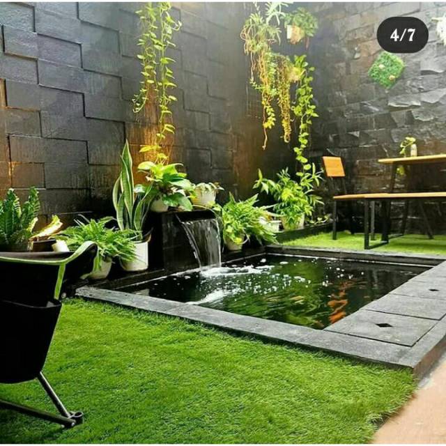 Kolam Koi Minimalis Dan Taman Shopee Indonesia