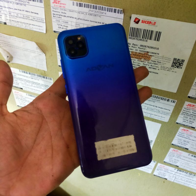 ADVAN G5 RAM 4/32 MINUS LCD. MESIN NORMAL TANPA POLA. PART UTUH. FISIK OKE