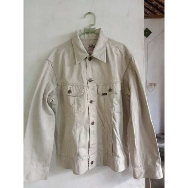 Jaket Jeans Lee Second