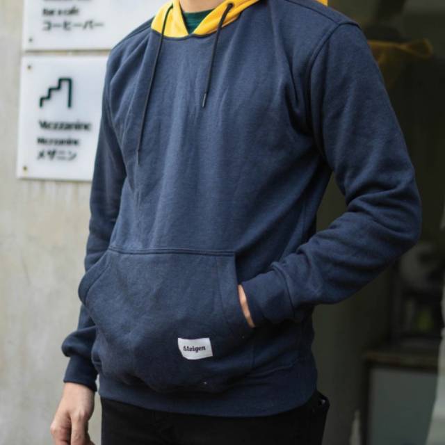 PULLOVER HOODIE STEIGEN | OLD NAVY HOODIE YELLOW